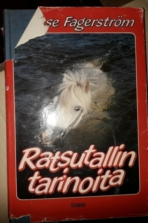 Chrisse Fagerström : Ratsutallin tarinoita