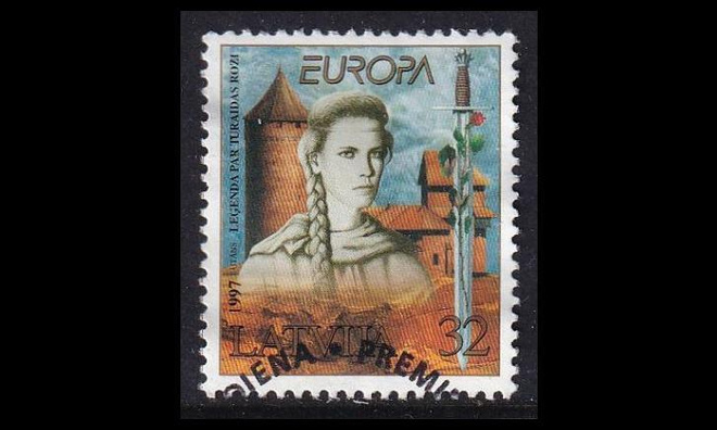 Latvia 453 o Europa myytit ja legendat (1997)