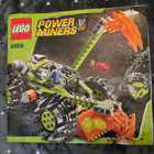 Lego Power Miners: Claw Digger (Setti 8959 ) vuodelta 2009 - pikkukuva 4