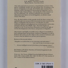 R. H. Robins : A short history of linguistics - pikkukuva 2