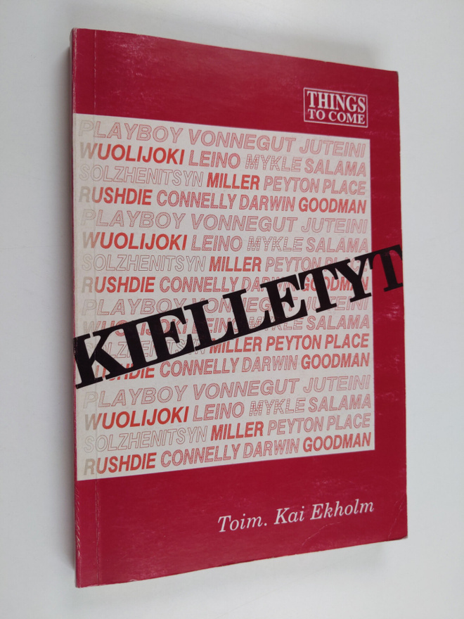 Kai (toim.) Ekholm : Kielletyt