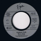 Culture Club :  Move Away   -  7" - pikkukuva 2