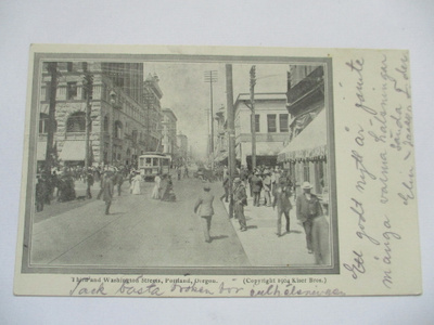 Oregon 1905 - kulk Mikkeli 1921