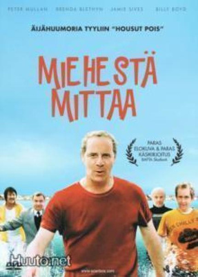 Miehestä Mittaa  -  DVD