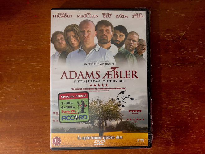 Adams æbler Adams Äpfel Adam's Apples DVD