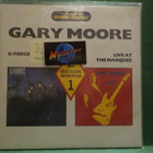 GARY MOORE - G-FORCE/LIVE AT THE MARQUEE M-/M- 2LP - pikkukuva 1