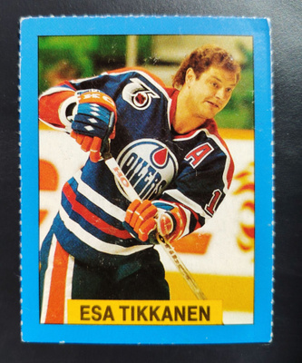 1993 Koululainen Esa Tikkanen