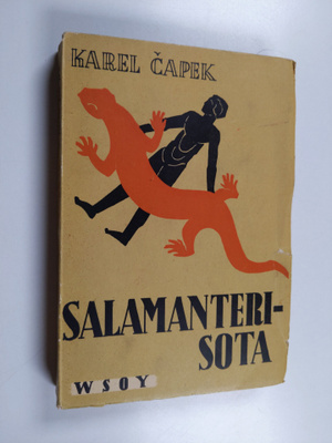 Karel Capek : Salamanterisota