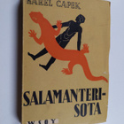 Karel Capek : Salamanterisota - pikkukuva 1