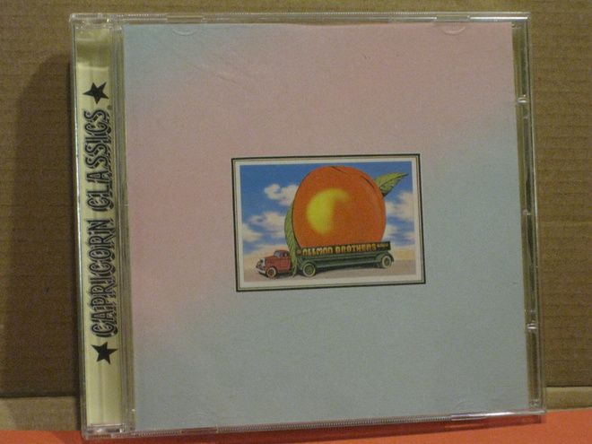 CD  The Allman Brothers Band – Eat A Peach