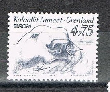 Grönlanti 1997 - Europa CEPT  ++