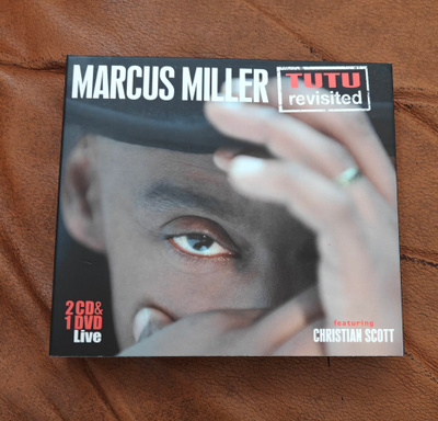 Marcus Miller: Tutu Revisited 2-CD+ DVD