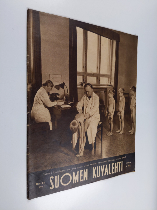 Suomen kuvalehti n:o 24/1941