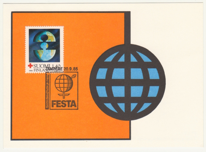 Maksikortti Tampere FESTA 1985