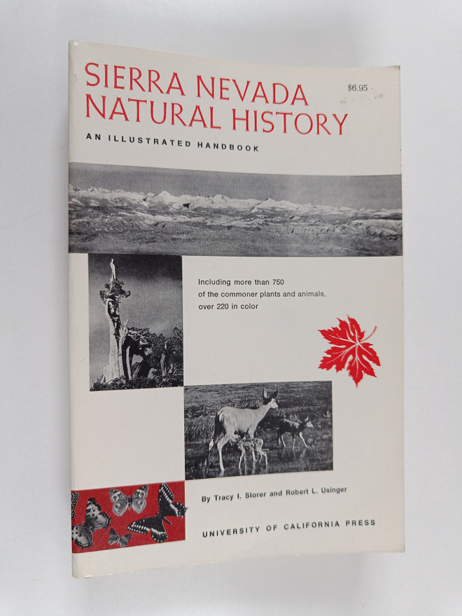 Robert Leslie Usinger : Sierra Nevada Natural History