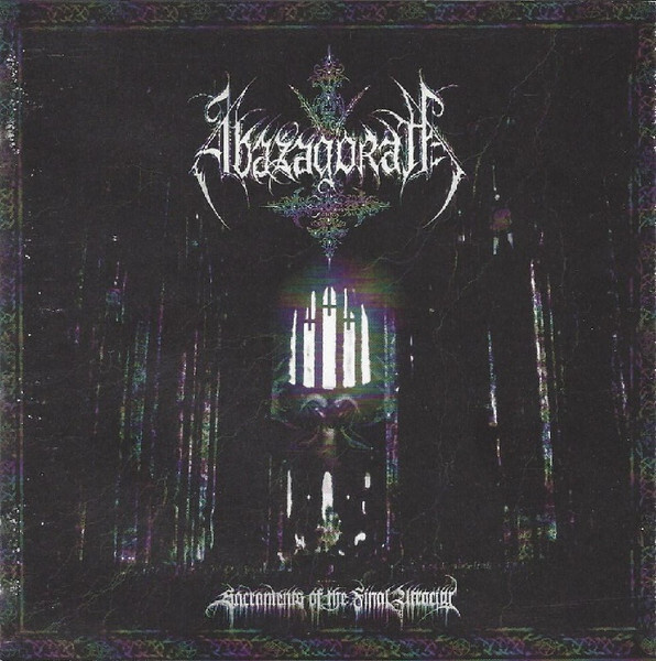 ABAZAGORATH - Sacraments Of The Final Atrocity CD 2005