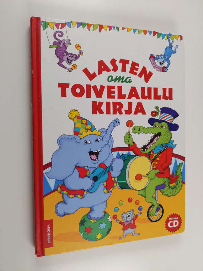 Lasten oma toivelaulukirja