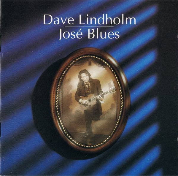 Dave Lindholm – José Blues - CD - 1988 - Jose Blues