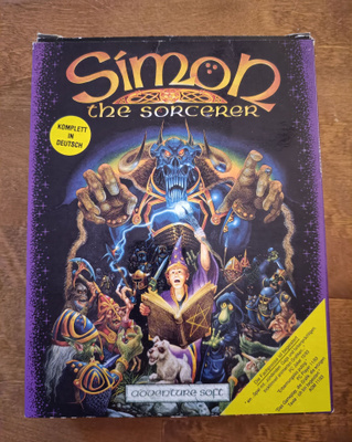 Amiga: Simon the Sorcerer (saksa)