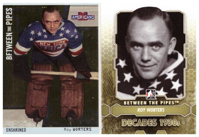 2 x Mv Legenda ROY WORTERS New York Americans