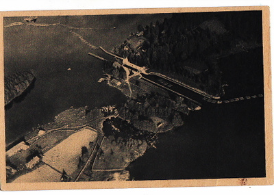 VANHA Postikortti Heinävesi 1930-l
