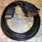 DisplayPort - DVI -monitorikaapeli, uros-uros, 1,8m #28400 - pikkukuva 4