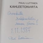 Pauli Luttinen : Kahleetonvirta : runoja universumista (s... - pikkukuva 3