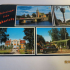 UUSIKAARLEPYY 1969 KULKENUT KORTTI - pikkukuva 1