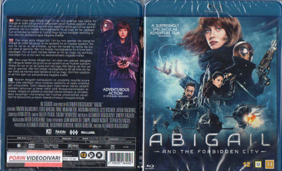 Abigail And The Forbidden City (76 852) UUSI -FI- nordic, BL