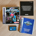 Game Boy Advance -peli: Metroid Fusion - pikkukuva 1