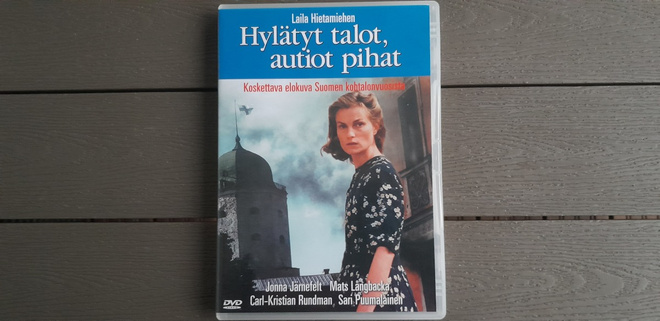 DVD: Hylätyt Talot, Autiot Pihat (Jonna Järnefelt 2000)