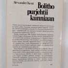 Alexander Kent : Bolitho purjehtii kunniaan - pikkukuva 2