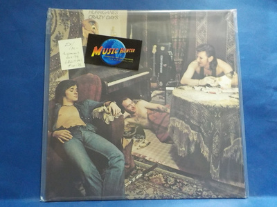 HURRIGANES CRAZY DAYS EX/M- LP