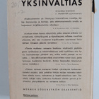 T. Vaaskivi : Yksinvaltias 1-2 - pikkukuva 2