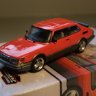 Saab 900 turbo -87 1:64 ALE! - pikkukuva 1
