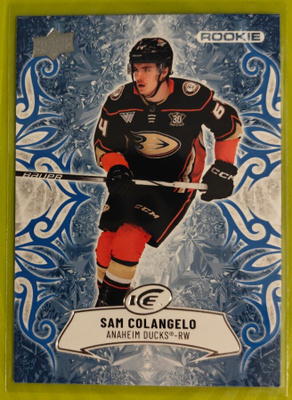 Sam Colangelo 2024-25 UD Ice Rookie