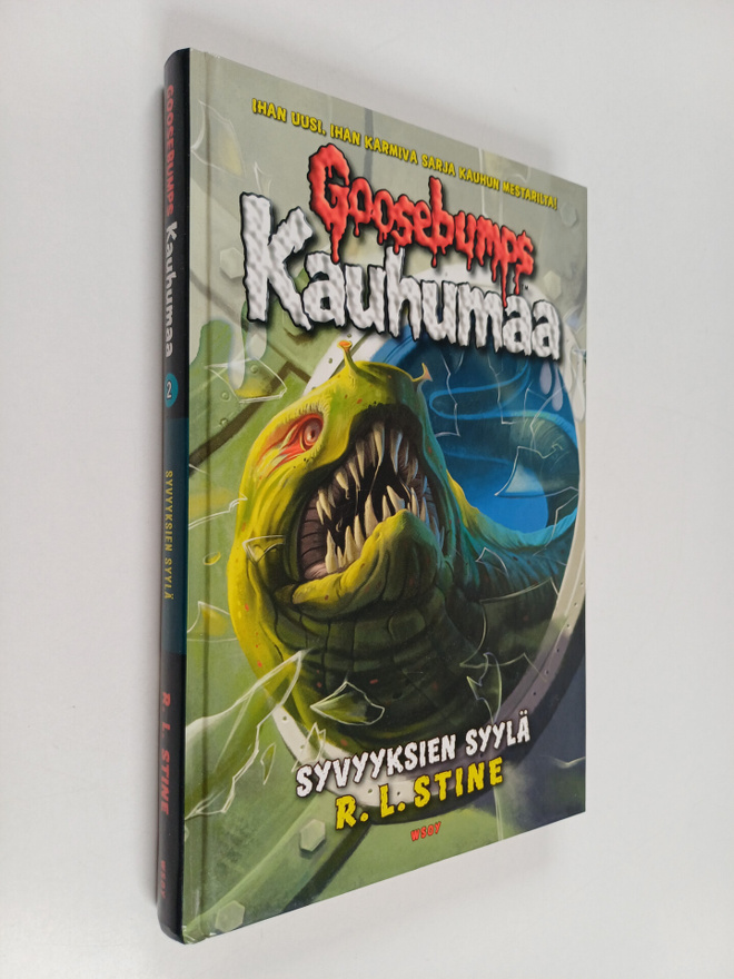 R. L. Stine : Syvyyksien syylä