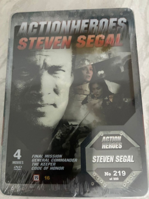 Actionheroes Steven Segal