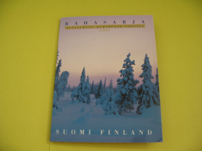 Suomi 10p - 10mk rahasarja - 1994 / I
