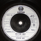 7" STATUS QUO - Mystery Song - single 1976 hard rock EX - pikkukuva 2