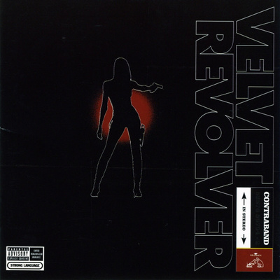Velvet Revolver - Contraband (CD) MINT!! Black Slipcase