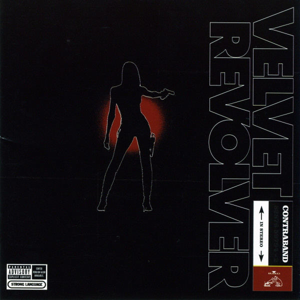 Velvet Revolver - Contraband (CD) MINT!! Black Slipcase