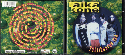 AIKAKONE . CD-LEVY . TÄHTIKAAREN TAA