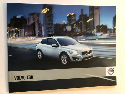 Myyntiesite - Volvo C30 - 10/2011