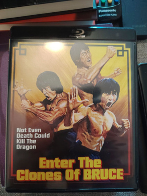 Enter The Clones Of Bruce (Bruceploitation dokkari, Severin)