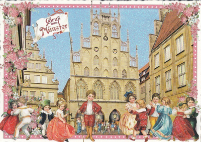 Münster Saksa (Tausendschön-kortti)
