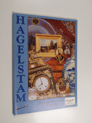 Hagelstam : huutokauppa torstaina 18.12.1997 klo 13.00 Au...