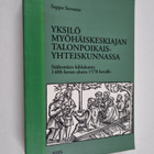 Seppo Suvanto : Yksilö myöhäiskeskiajan talonpoikaisyhtei... - pikkukuva 1