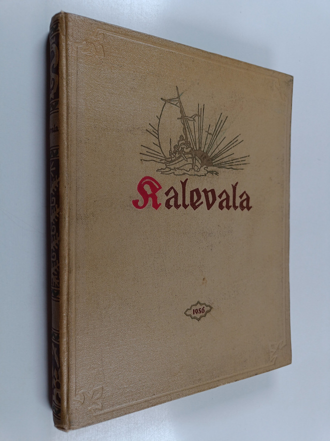 Kalevala : Karjalais-Suomalainen kansaneepos