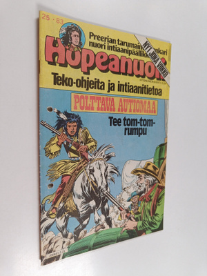 Hopeanuoli 25/1983